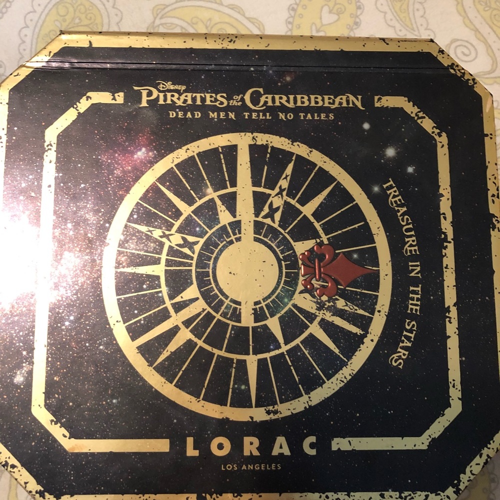 Lorac Pirates of the Caribbean Eyeshadow Palette